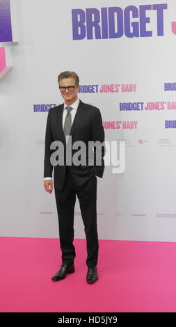 Deutschlandpremiere von "Bridget Jones-Baby" im Zoo-Palast mit: Colin Firth wo: Berlin, Deutschland bei: 08 September 2016 Stockfoto