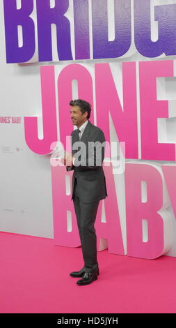 Deutschlandpremiere von "Bridget Jones-Baby" im Zoo-Palast mit: Patrick Dempsey wo: Berlin, Deutschland bei: 08 September 2016 Stockfoto