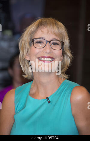 Deutsche NDR TV-Talkshow NDR-Talkshow im NDR-Studio mit: Yvonne Willicks Where: Hamburg, Deutschland bei: 09 September 2016 Stockfoto