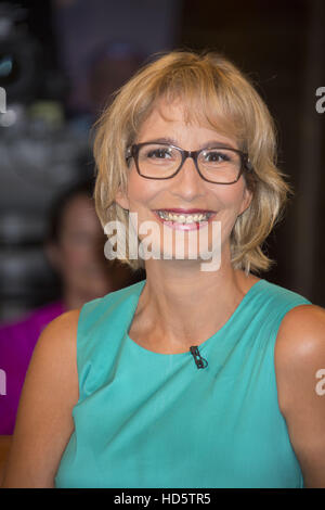 Deutsche NDR TV-Talkshow NDR-Talkshow im NDR-Studio mit: Yvonne Willicks Where: Hamburg, Deutschland bei: 09 September 2016 Stockfoto