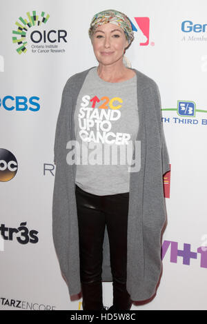 Der 5. Biennale stehen bis zu Krebs in Walt Disney Concert Hall - Ankünfte mit: Shannen Doherty wo: Los Angeles, California, Vereinigte Staaten von Amerika als: 09 September 2016 Stockfoto