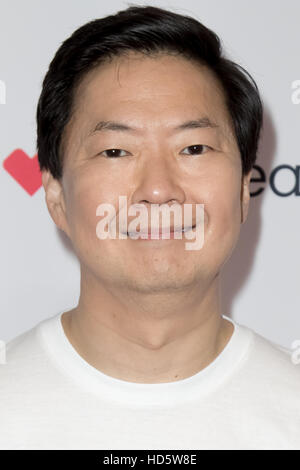 Der 5. Biennale stehen bis zu Krebs in Walt Disney Concert Hall - Ankünfte mit: Ken Jeong wo: Los Angeles, California, Vereinigte Staaten von Amerika als: 09 September 2016 Stockfoto