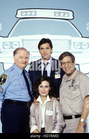 Polizeirevier HILL STREET (von links) Michael Warren, Charles Haid