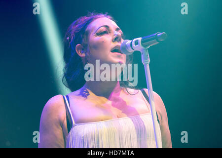 The Human League beim Bestival Featuring: The Human League wo: Newport Isle Of Wight, Großbritannien: 11 September 2016 Stockfoto