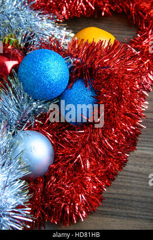 Weihnachten Baum Spielzeug Dekoration, frohes neues Jahr Stockfoto