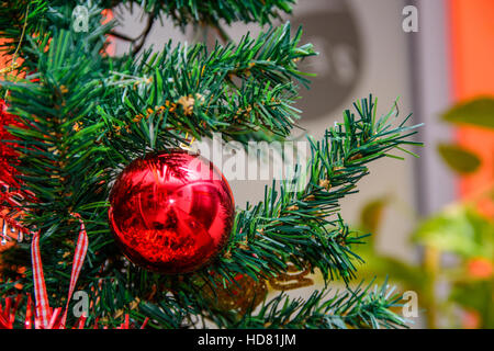 Weihnachten Baum Spielzeug Dekoration, frohes neues Jahr Stockfoto