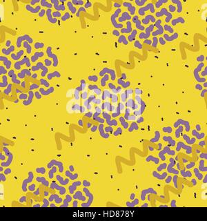 geometrischen minimal nahtlose abstrakte Muster Stock Vektor