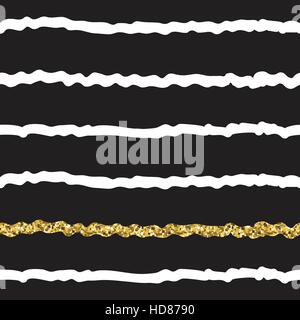 geometrischen minimal nahtlose abstrakte Muster Stock Vektor