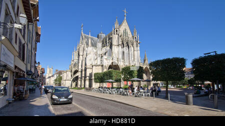 Troyes Basilika von St. Urbain Stockfoto