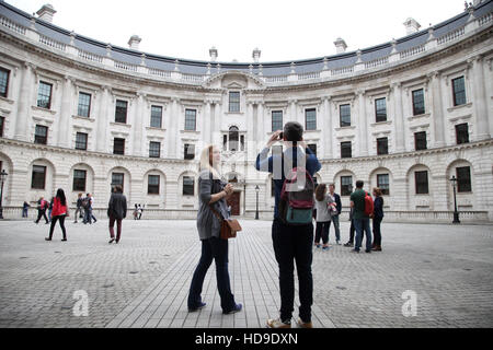 Tag der offenen Tür mit London 2016: ihre Majestät Treasury (HMT) wo: London, Vereinigtes Königreich bei: 18 September 2016 Stockfoto