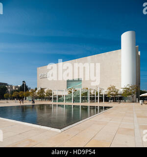 Israel, Tel Aviv-Yafo, Habima Theater Stockfoto