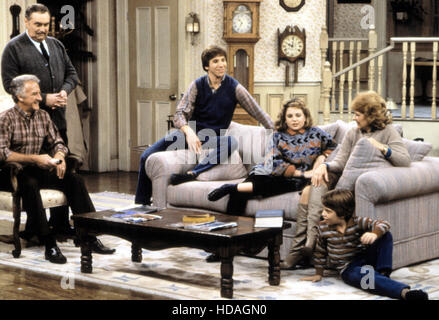 MR. BELVEDERE, Bob Uecker, Tracy Wells, Christopher Hewett, Ilene Graff,  Rob Stone, Brice Beckham, 1985-90, TM and Copyright © Stock Photo - Alamy