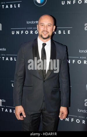 Beverly Hills, Kalifornien, USA. 10. Dezember 2016. Cris Judd kommt zu unvergesslichen Gala 10. Dezember 2016 in Beverly Hilton, Beverly Hills, Kalifornien. Bildnachweis: Das Foto Zugang/Alamy Live-Nachrichten Stockfoto