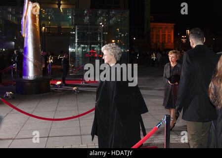 Wroclaw, Polen. 10. Dezember 2016. Europäischer Filmpreis 2016 in Wroclaw, Polen. Bildnachweis: Borys Szefczyk/Alamy Live-Nachrichten Stockfoto