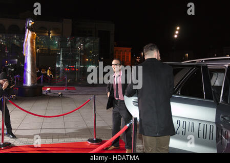 Wroclaw, Polen. 10. Dezember 2016. Europäischer Filmpreis 2016 in Wroclaw, Polen. Bildnachweis: Borys Szefczyk/Alamy Live-Nachrichten Stockfoto