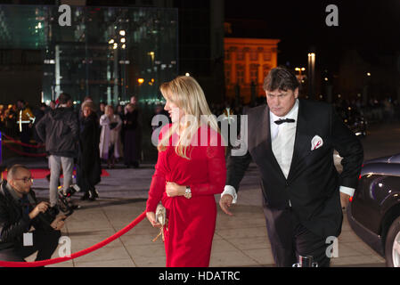 Wroclaw, Polen. 10. Dezember 2016. Europäischer Filmpreis 2016 in Wroclaw, Polen. Bildnachweis: Borys Szefczyk/Alamy Live-Nachrichten Stockfoto