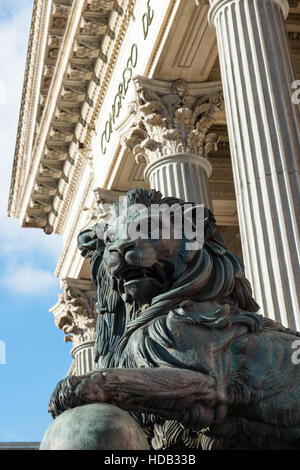 Congreso de Los Diputados, Kongress, Parlament, Gebäude, Madrid, Spanien, Europa Stockfoto