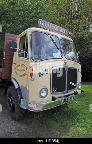 1966 Leyland AEC Auftraggebers Mk V Flachbett wagon Stockfoto