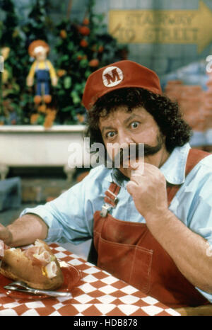 SUPER MARIO BROS SUPER SHOW, Captain Lou Albano, 1989. © DiC