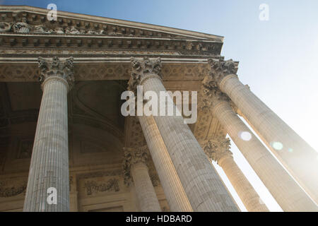 Säulen der Pantheon-Paris Stockfoto