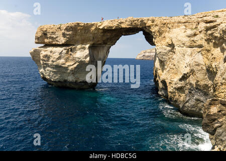 Azure Window Gozo Stockfoto