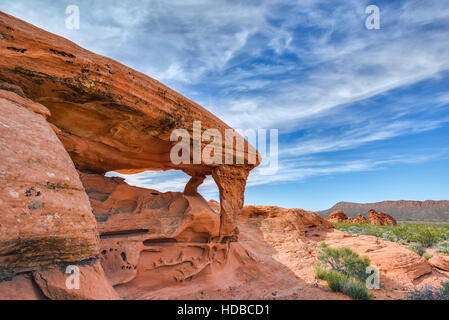 Piano Rock, naturale. Valley of Fire State Park, Nevada. Stockfoto