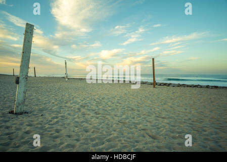 Ponto Strand/Süd Carlsbad State Beach, Carlsbad, Kalifornien, USA. Stockfoto