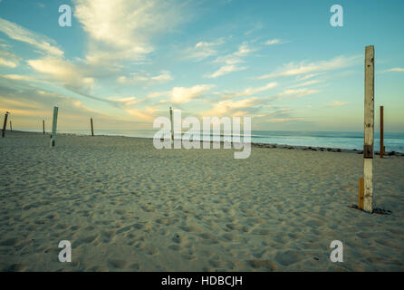 Ponto Strand/Süd Carlsbad State Beach, Carlsbad, Kalifornien, USA. Stockfoto