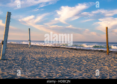 Ponto Strand/Süd Carlsbad State Beach, Carlsbad, Kalifornien, USA. Stockfoto