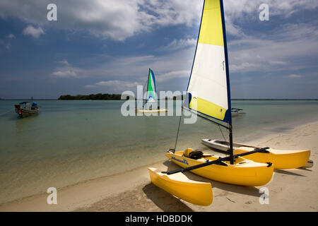 Trimaran Chaweng Strand Ko Samui Thailand Stockfoto