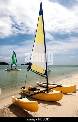 Trimaran Chaweng Strand Ko Samui Thailand Stockfoto