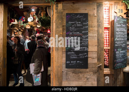 Weihnachtsmarkt in Köln Stockfoto