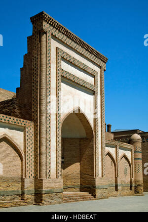 Madrasah in der Altstadt in Chiwa, Usbekistan Stockfoto