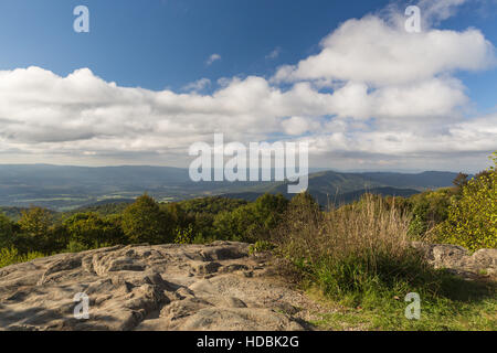 Entnommen aus der Skyline Drive im Shenandoah National Park Stockfoto