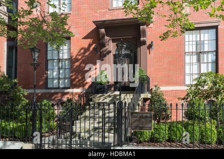 Das Lee-Haus in Washington, D.C. Stockfoto