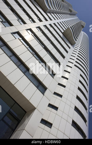 Seidler Tower, Hochhaus Neue Donau, Wohnung Hochhaus Neue Donau, Wien, Austria, Europe Stockfoto