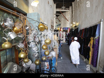 Souq Waqif, alte Souk, älteste Markt in der Stadt, Doha, Katar, Nahost Stockfoto