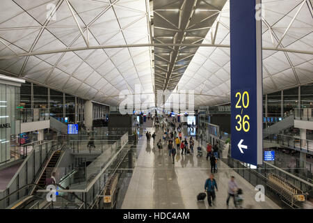 Hong Kong International Airport Stockfoto