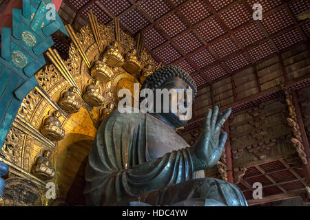 Detail aus der Todaiji-Tempel in Nara, Japan Stockfoto