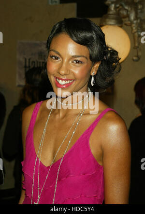 Schauspielerin Marsha Thomason bei der Weltpremiere des Films The Haunted Mansion am El Capitan Theater in Los Angeles, Kalifornien, Sonntag, 23. November 2003.   Bildnachweis: Francis Specker Stockfoto