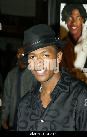 Nick Cannon die Welt premiere des Films Love Don't Kosten ein Ding an Graumans Chinese Theatre in Los Angeles, Kalifornien am Mittwoch, 10. Dezember 2003.   Bildnachweis: Francis Specker Stockfoto