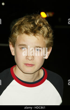 Max Pirkis bei einer Vorführung des Films "Master and Commander: The Far Side of der Welt" an der Academy of Motion Picture Arts & Sciences in Beverly Hills, Kalifornien, Dienstag, 11. November 2003.   Bildnachweis: Francis Specker Stockfoto