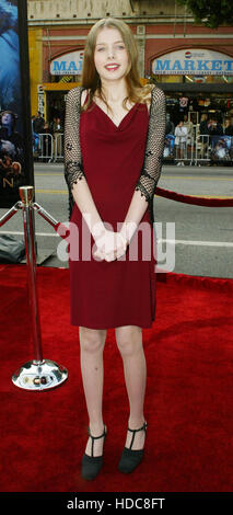 Rachel Hurd-Wood bei der Premiere von Peter Pan am Grauman Chinese Theatre in Los Angeles, Kalifornien, Samstag, 13. Dezember 2003.   Bildnachweis: Francis Specker Stockfoto