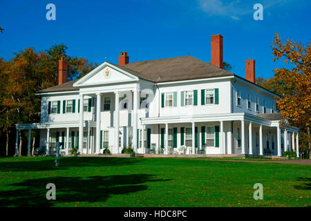 Regierung Haus von Prince Edward Island, oft als Fanningbank, ist die offizielle Residenz der Vizegouverneur Stockfoto