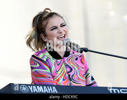 2016 iHeartRadio tagsüber Dorf am MGM Dorf Las Vegas Featuring: Daya wo: Las Vegas, Nevada, USA bei: 24 September 2016 Stockfoto