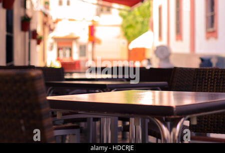 Die colofrul Straßen von Sevilla, Spanien Stockfoto