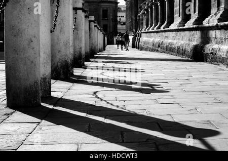 Die colofrul Straßen von Sevilla, Spanien Stockfoto