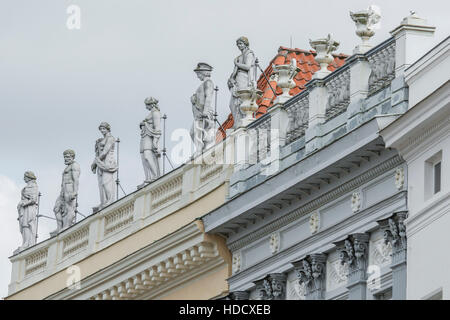 Skulptur des Museum Behnhaus Draegerhaus in Lübeck in Deutschland Stockfoto