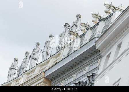 Skulptur des Museum Behnhaus Draegerhaus in Lübeck in Deutschland Stockfoto