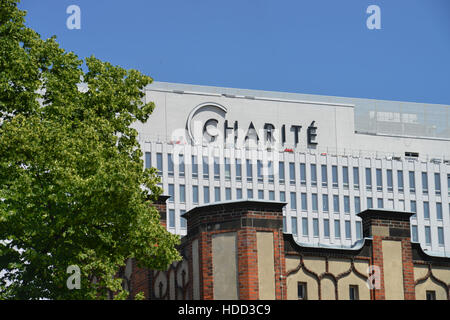 Charite Bettenhaus, Luisenstraße, Mitte, Berlin, Deutschland Stockfoto